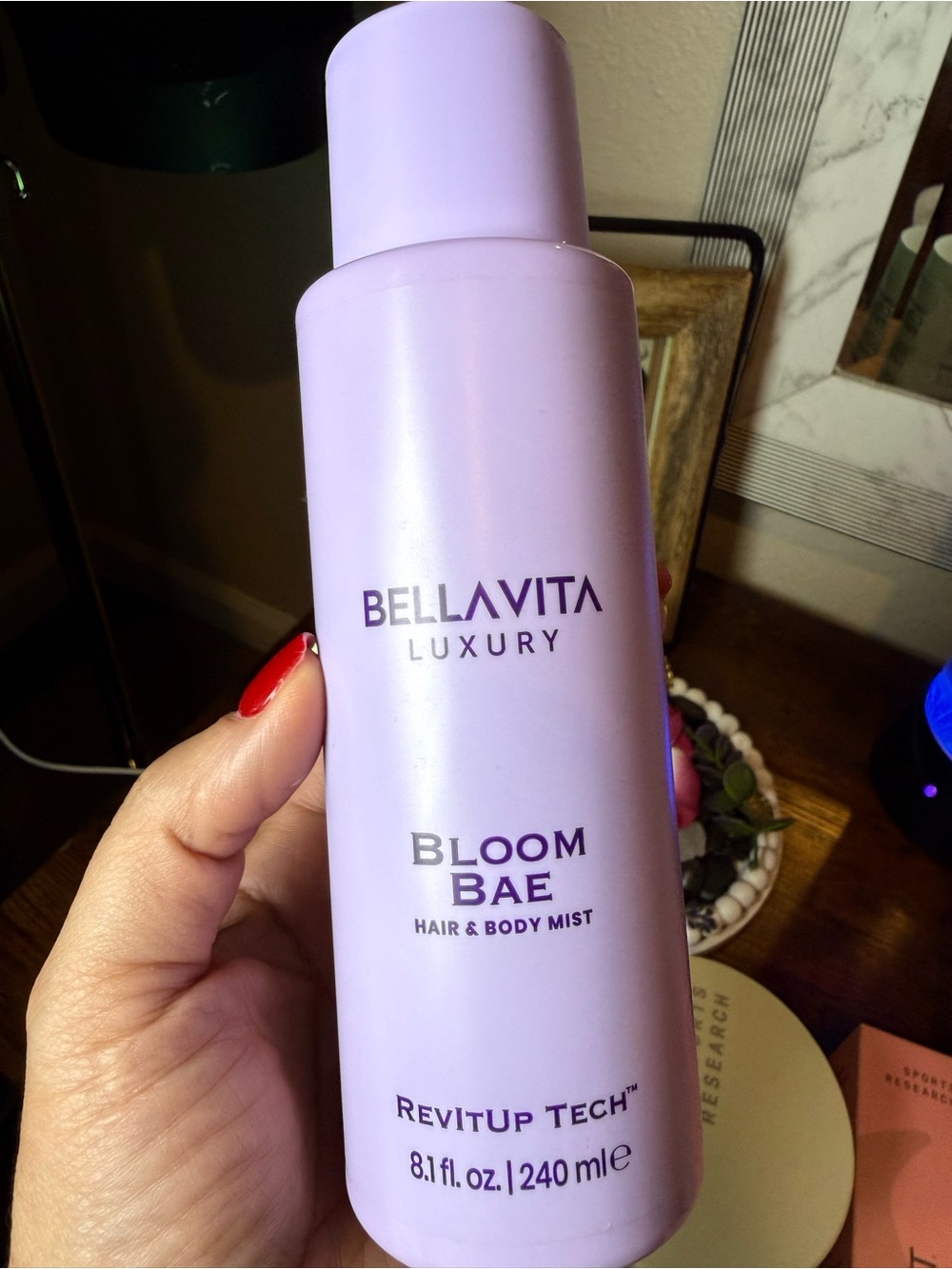 Bloom Bae Hair & Body Mist - Lavender